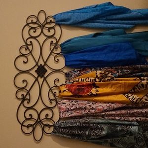 Wild rag holder metal